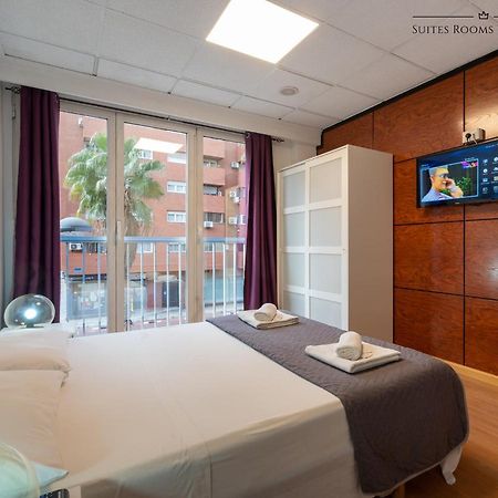 Suites Rooms Valencia Eksteriør billede