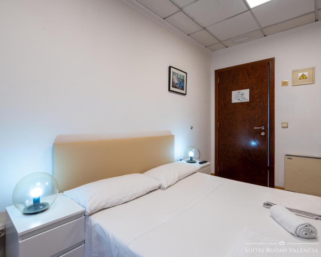 Suites Rooms Valencia Eksteriør billede