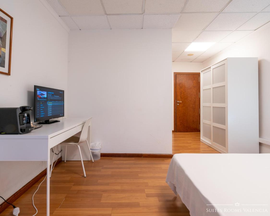 Suites Rooms Valencia Eksteriør billede