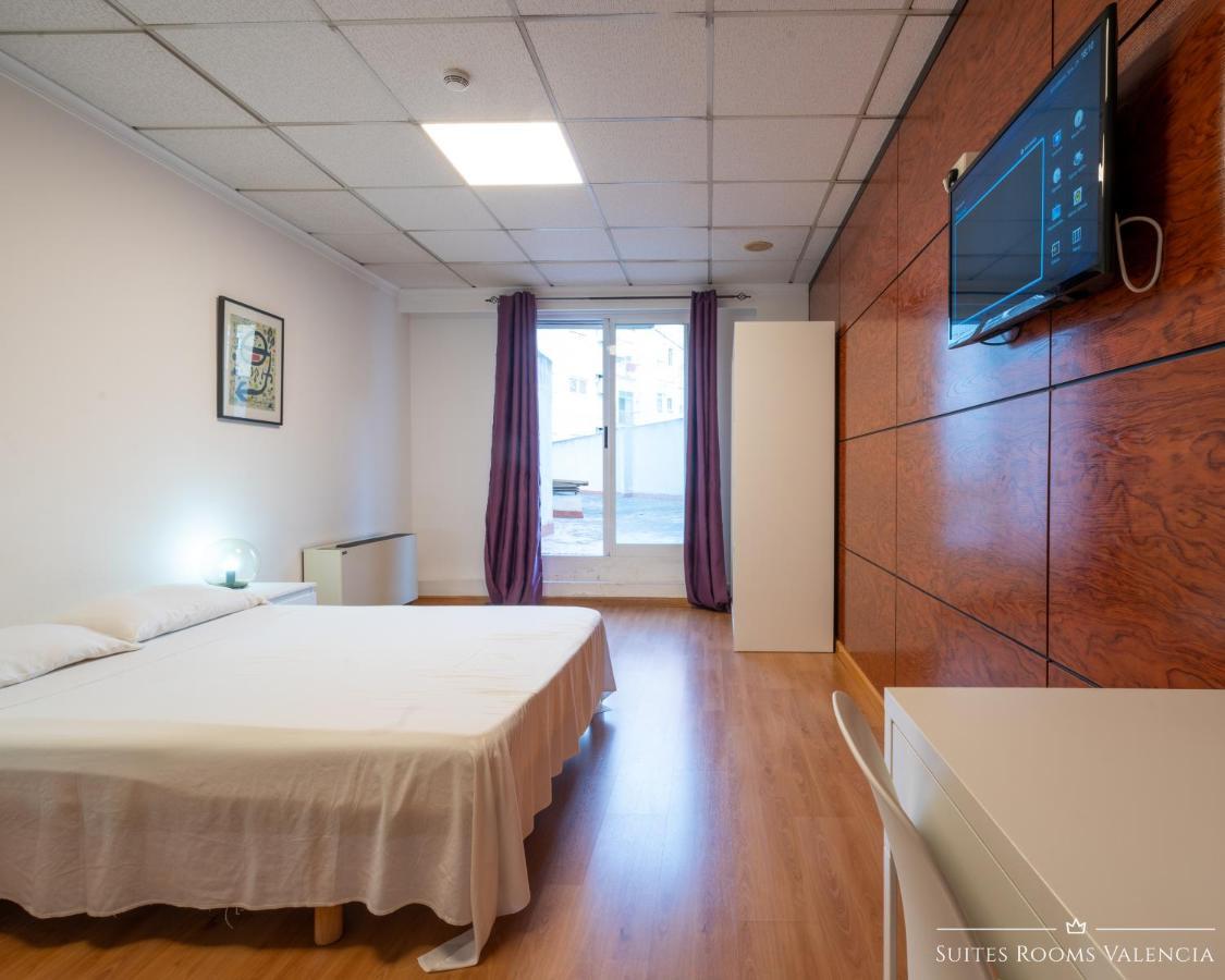 Suites Rooms Valencia Eksteriør billede