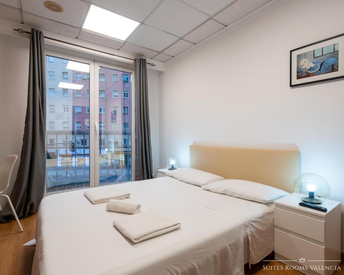 Suites Rooms Valencia Eksteriør billede
