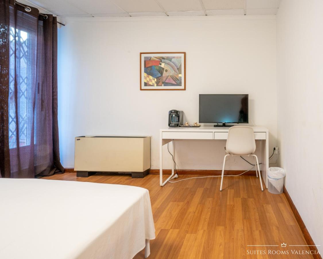 Suites Rooms Valencia Eksteriør billede
