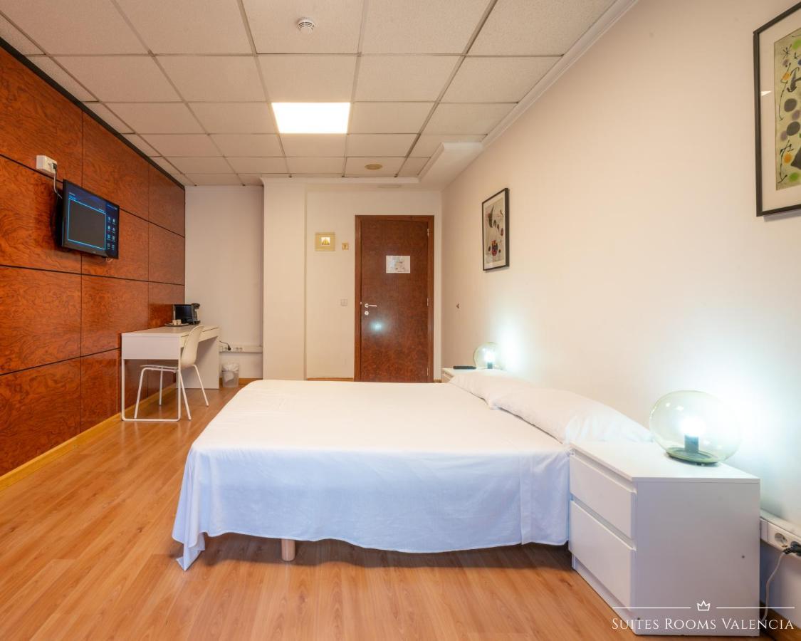 Suites Rooms Valencia Eksteriør billede