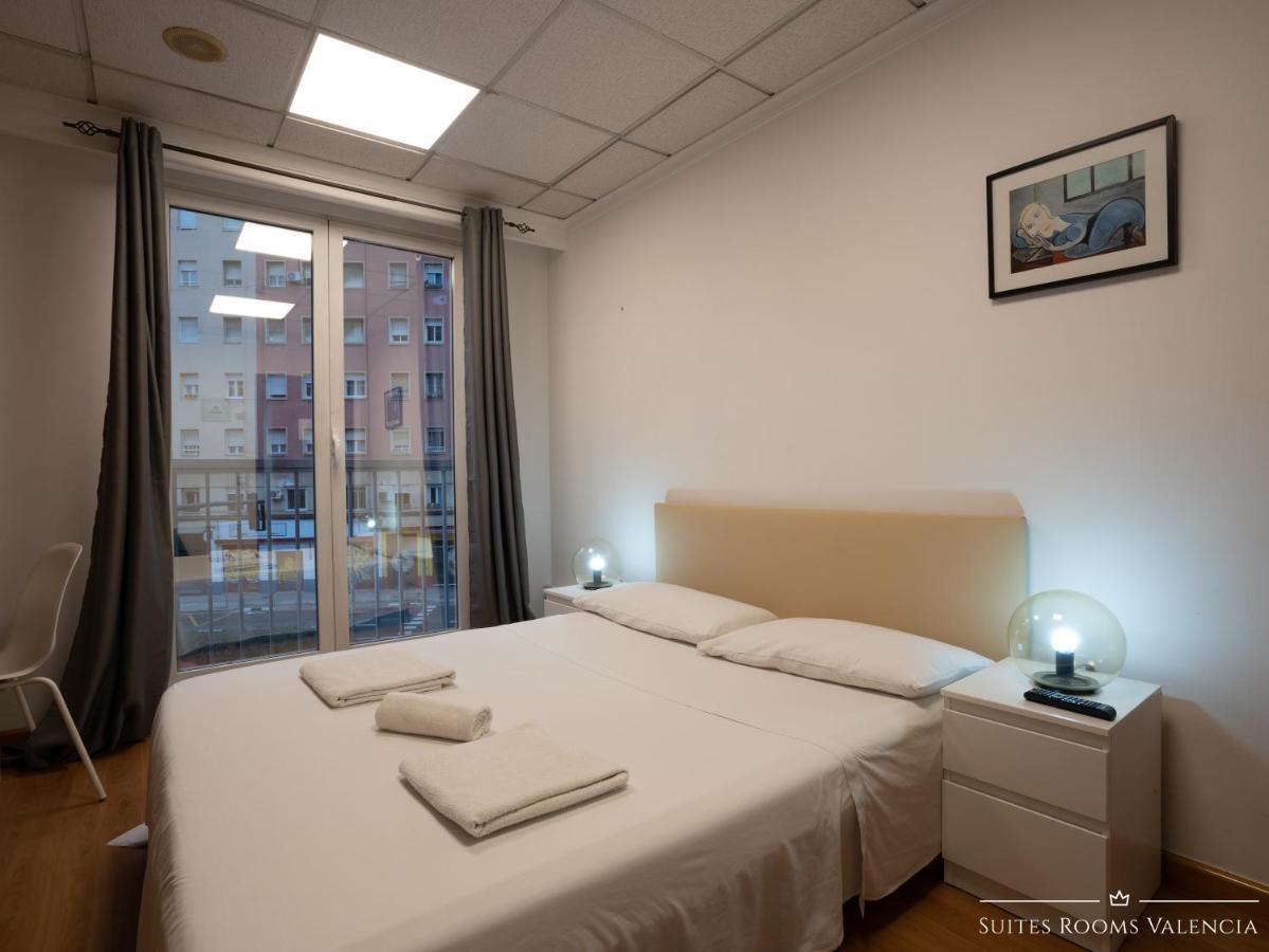 Suites Rooms Valencia Eksteriør billede
