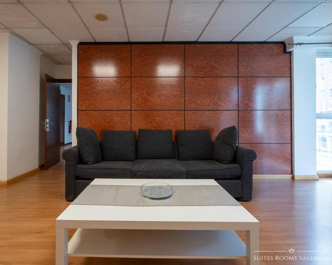 Suites Rooms Valencia Eksteriør billede