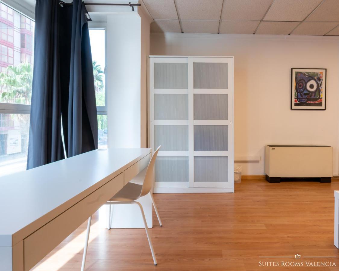 Suites Rooms Valencia Eksteriør billede