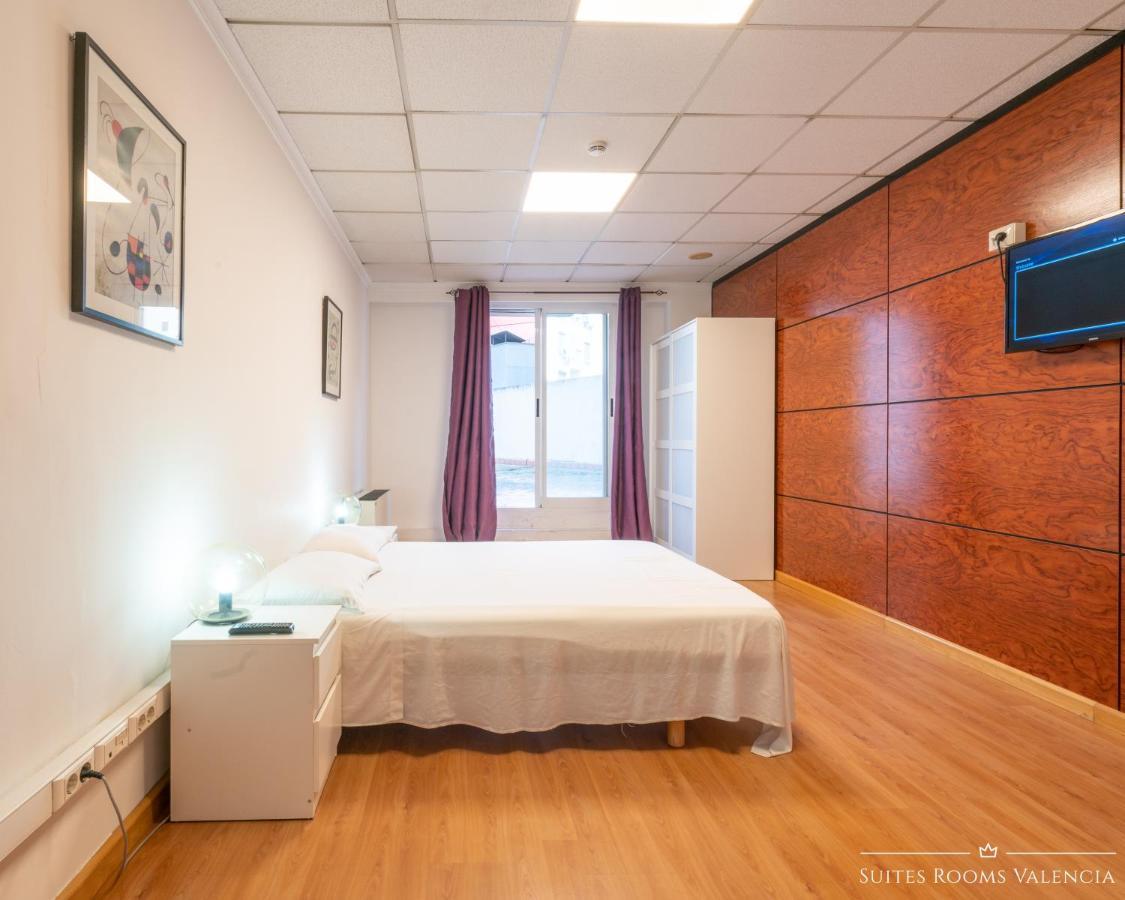 Suites Rooms Valencia Eksteriør billede