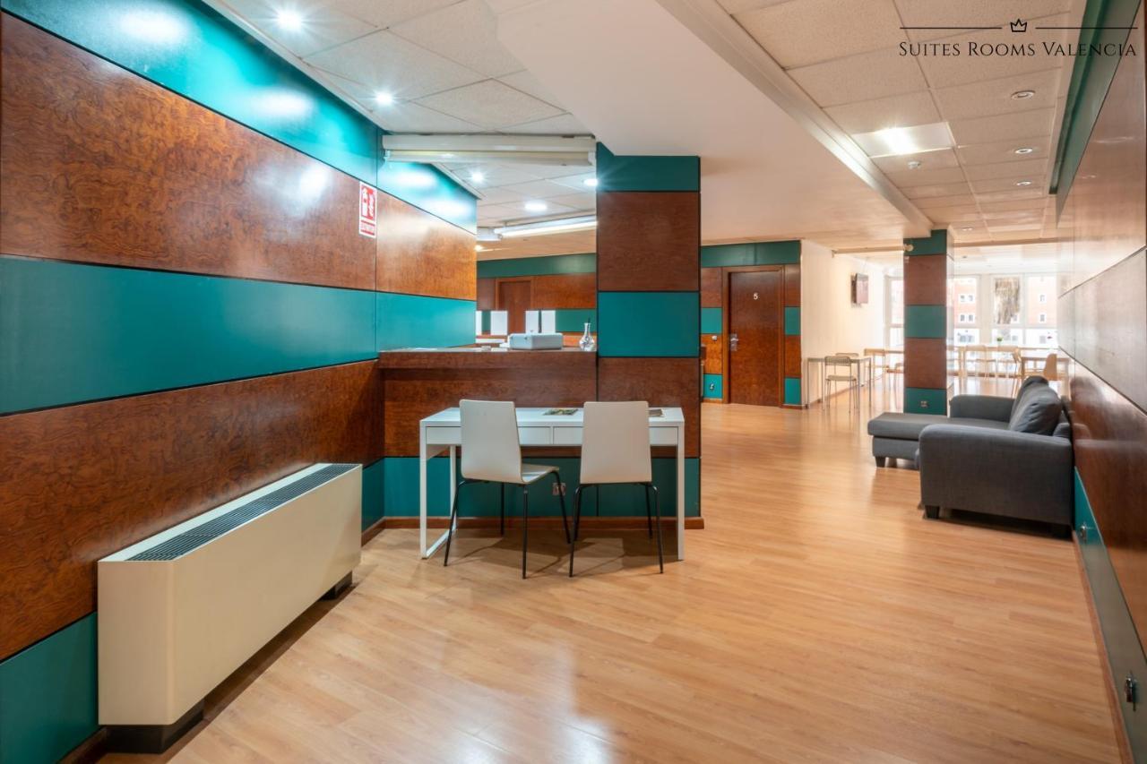 Suites Rooms Valencia Eksteriør billede