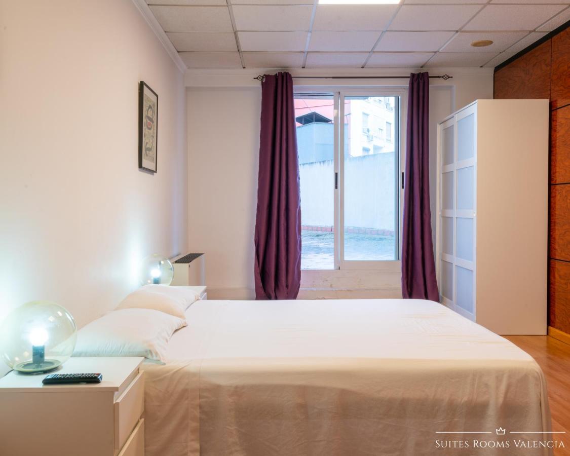 Suites Rooms Valencia Eksteriør billede