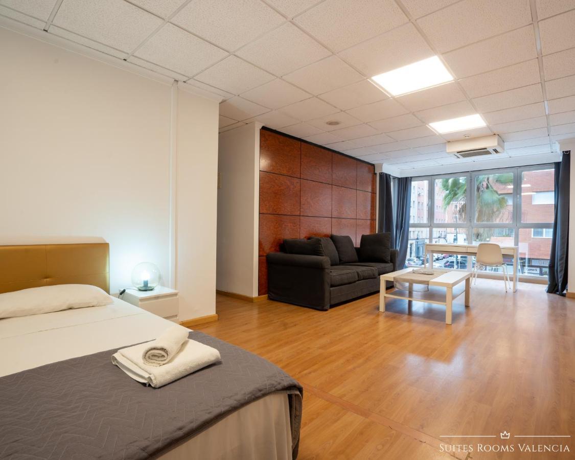 Suites Rooms Valencia Eksteriør billede
