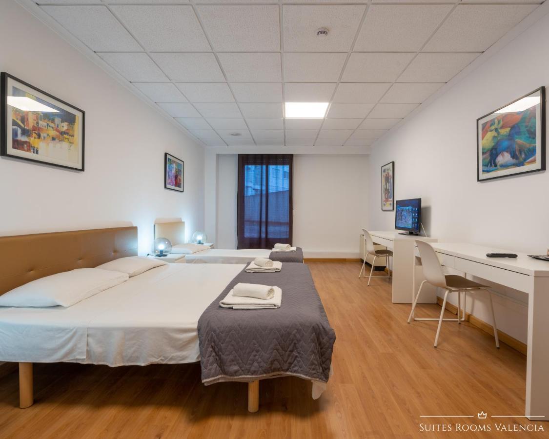 Suites Rooms Valencia Eksteriør billede