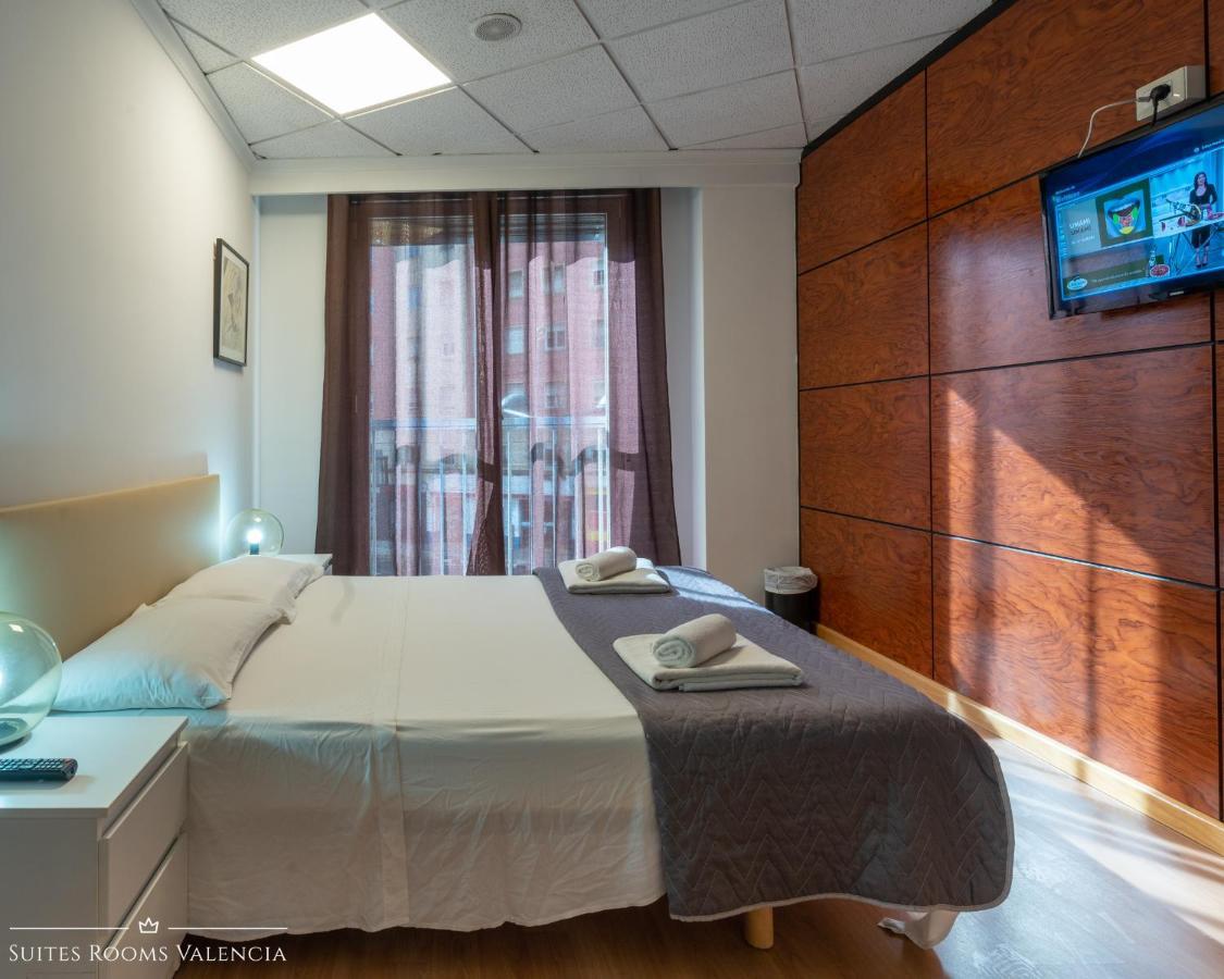 Suites Rooms Valencia Eksteriør billede