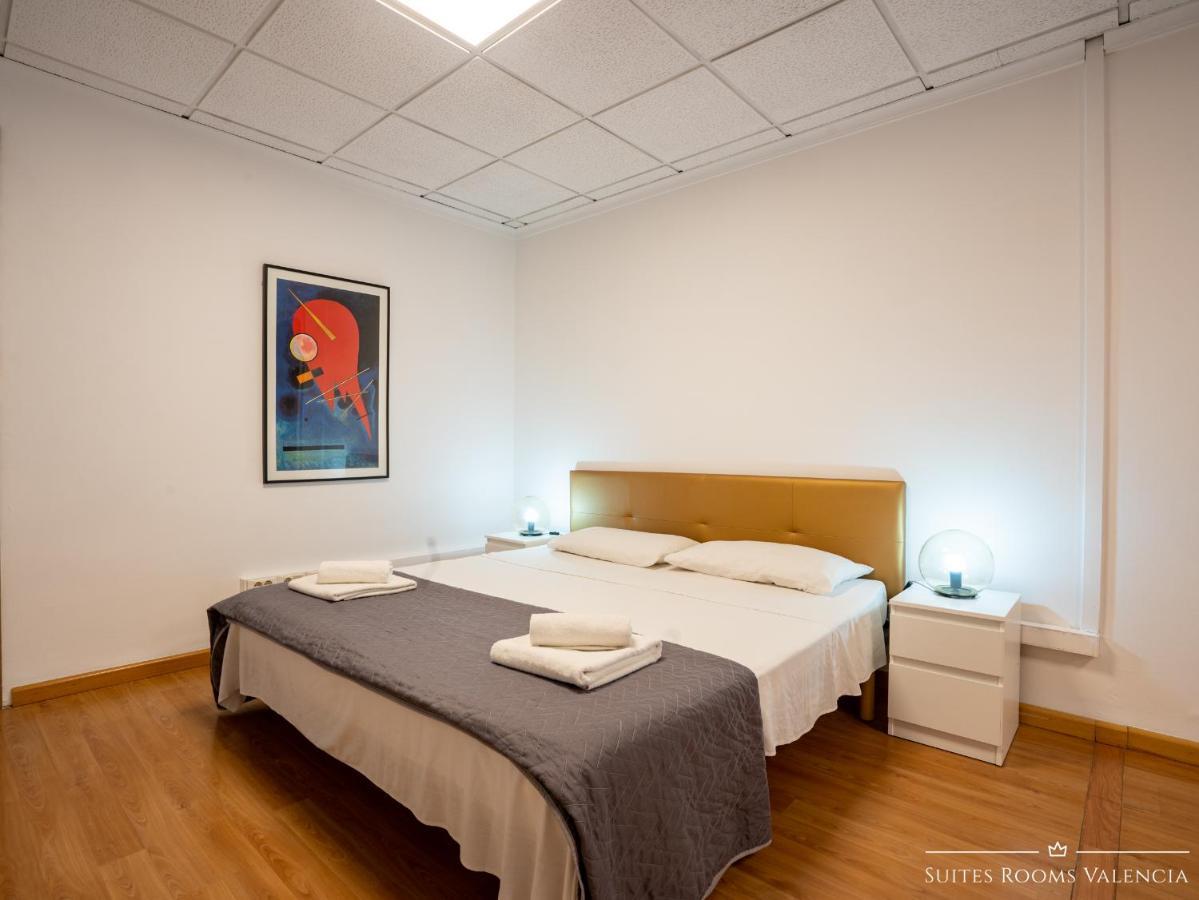 Suites Rooms Valencia Eksteriør billede