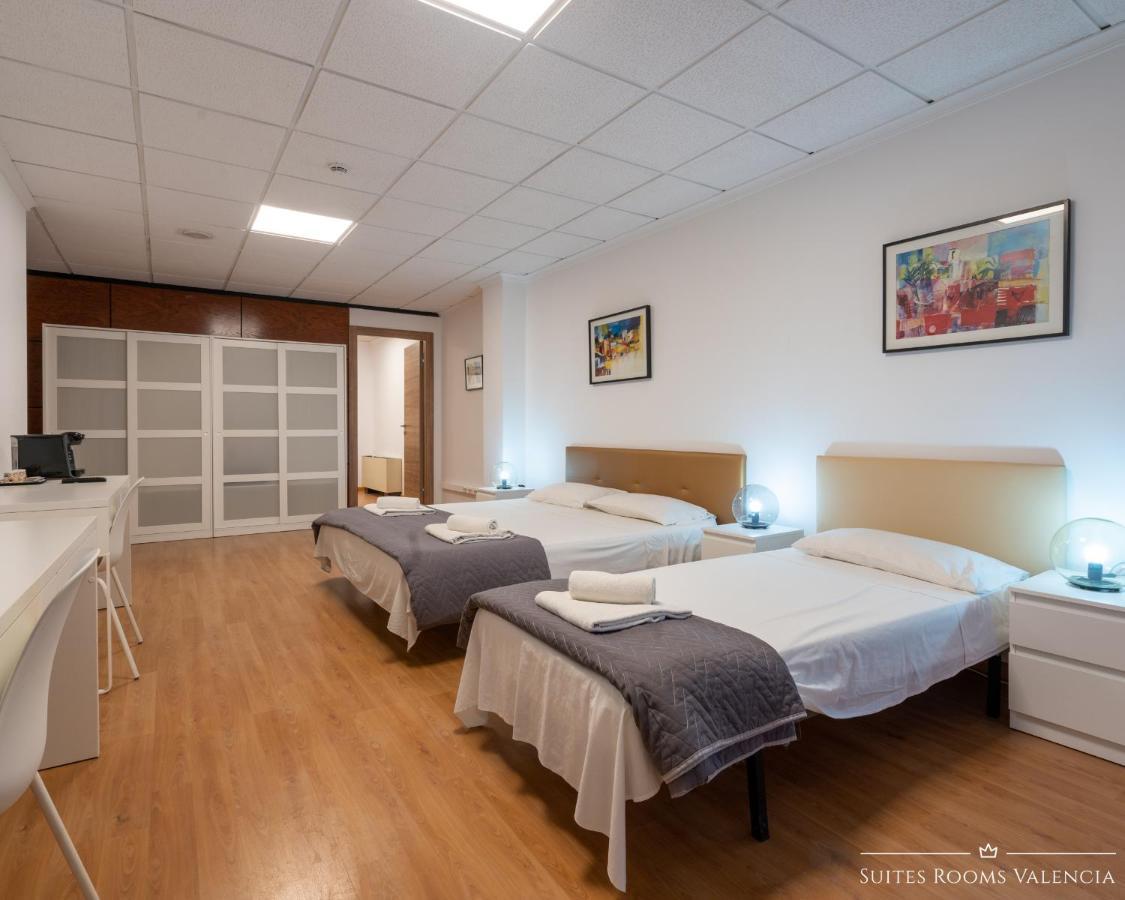 Suites Rooms Valencia Eksteriør billede