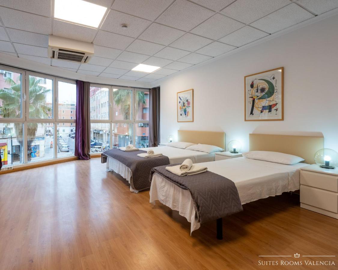 Suites Rooms Valencia Eksteriør billede