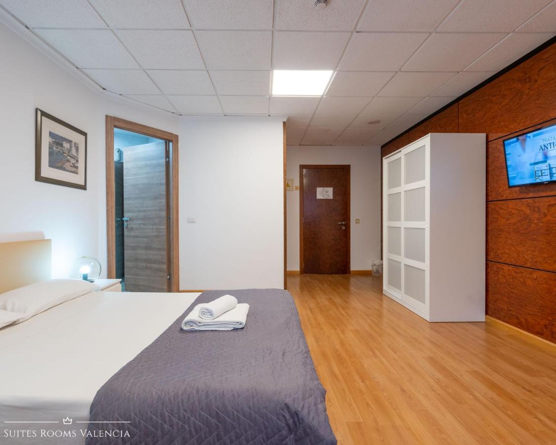 Suites Rooms Valencia Eksteriør billede