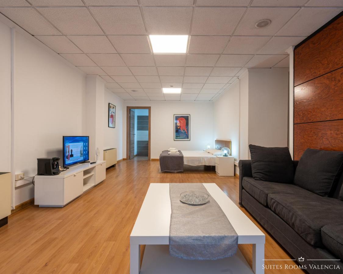 Suites Rooms Valencia Eksteriør billede