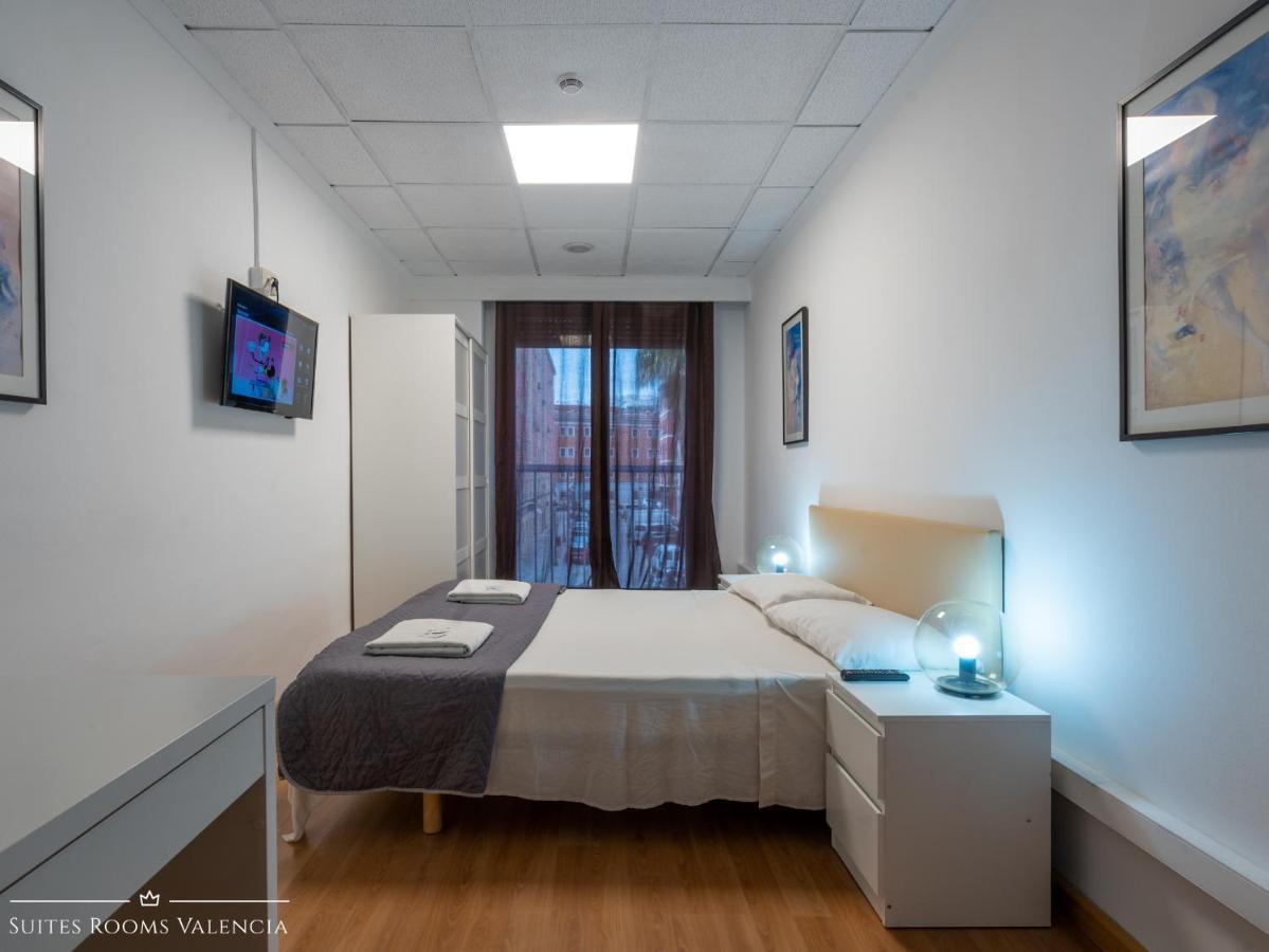 Suites Rooms Valencia Eksteriør billede
