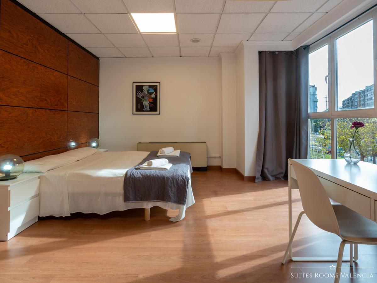 Suites Rooms Valencia Eksteriør billede
