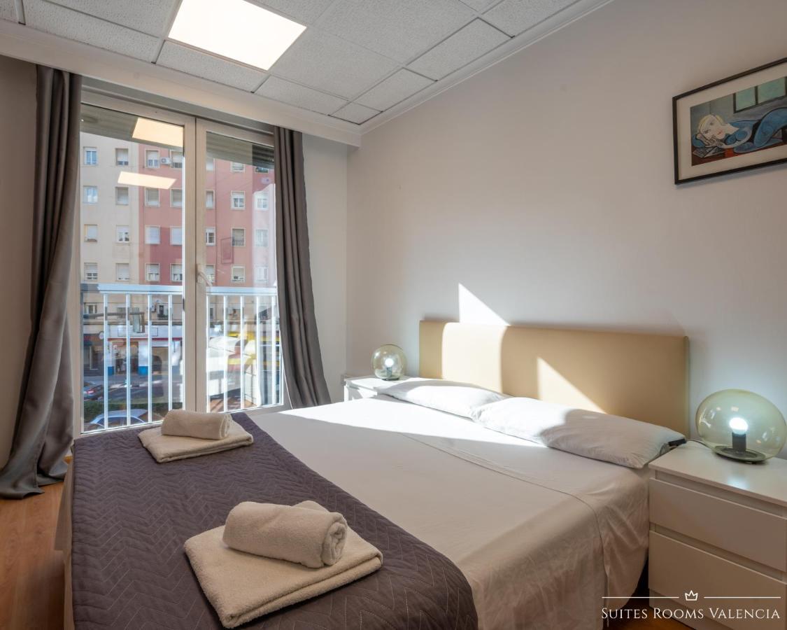 Suites Rooms Valencia Eksteriør billede