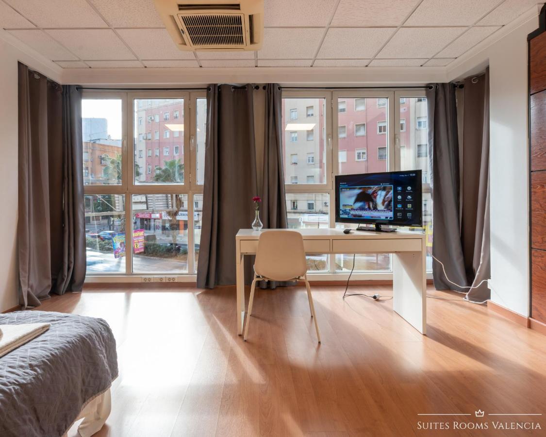 Suites Rooms Valencia Eksteriør billede