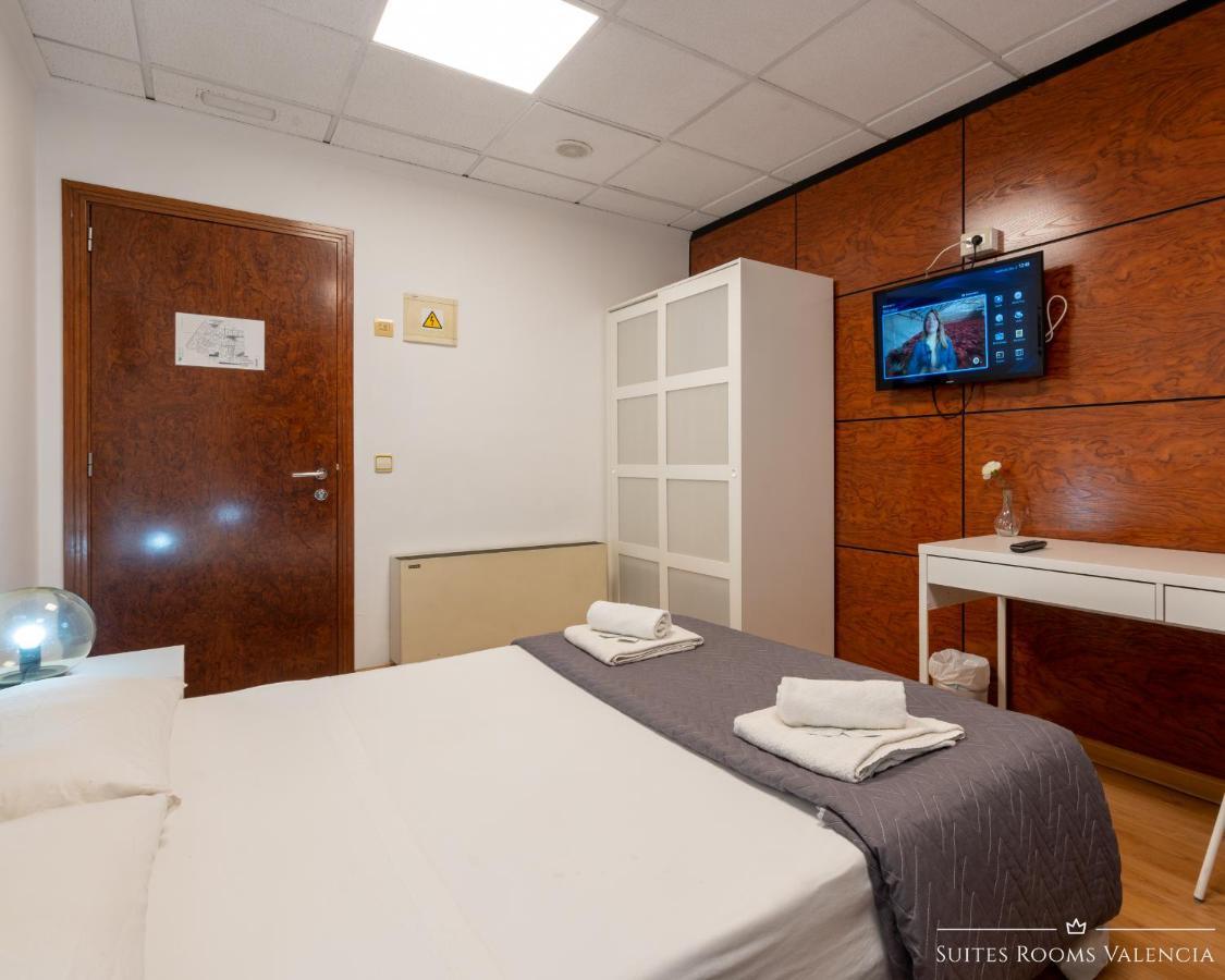 Suites Rooms Valencia Eksteriør billede