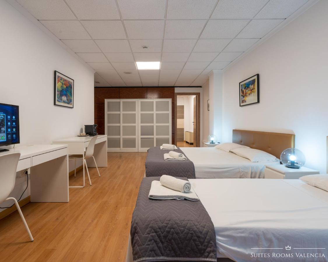 Suites Rooms Valencia Eksteriør billede