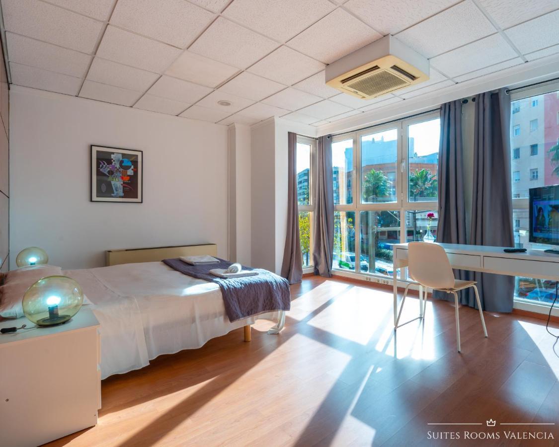 Suites Rooms Valencia Eksteriør billede