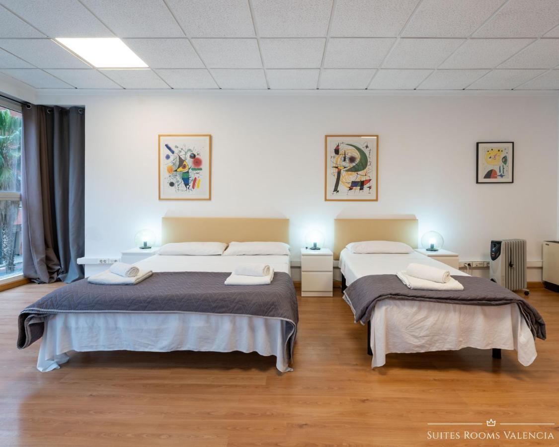 Suites Rooms Valencia Eksteriør billede