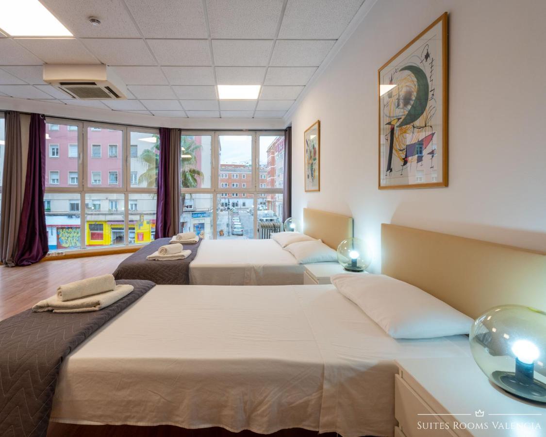 Suites Rooms Valencia Eksteriør billede