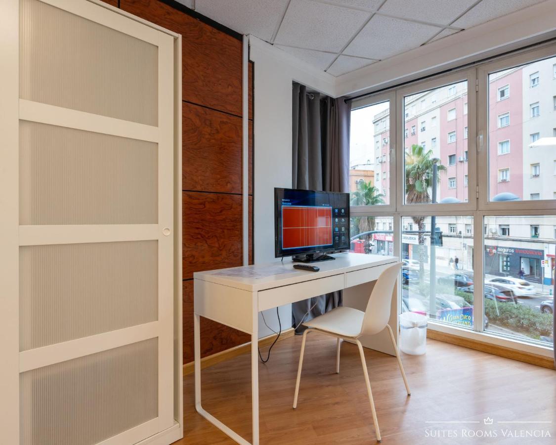 Suites Rooms Valencia Eksteriør billede