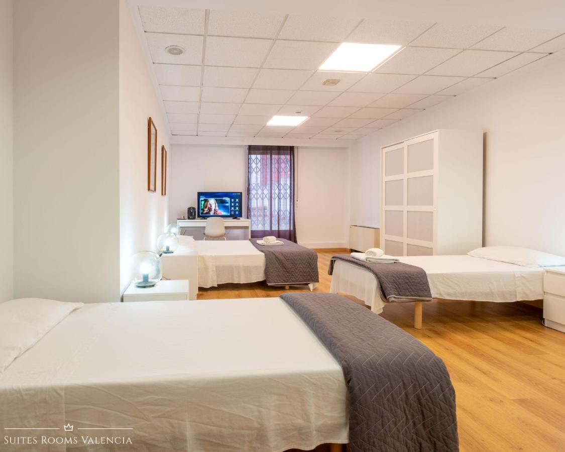 Suites Rooms Valencia Eksteriør billede