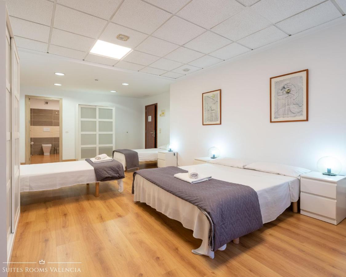 Suites Rooms Valencia Eksteriør billede