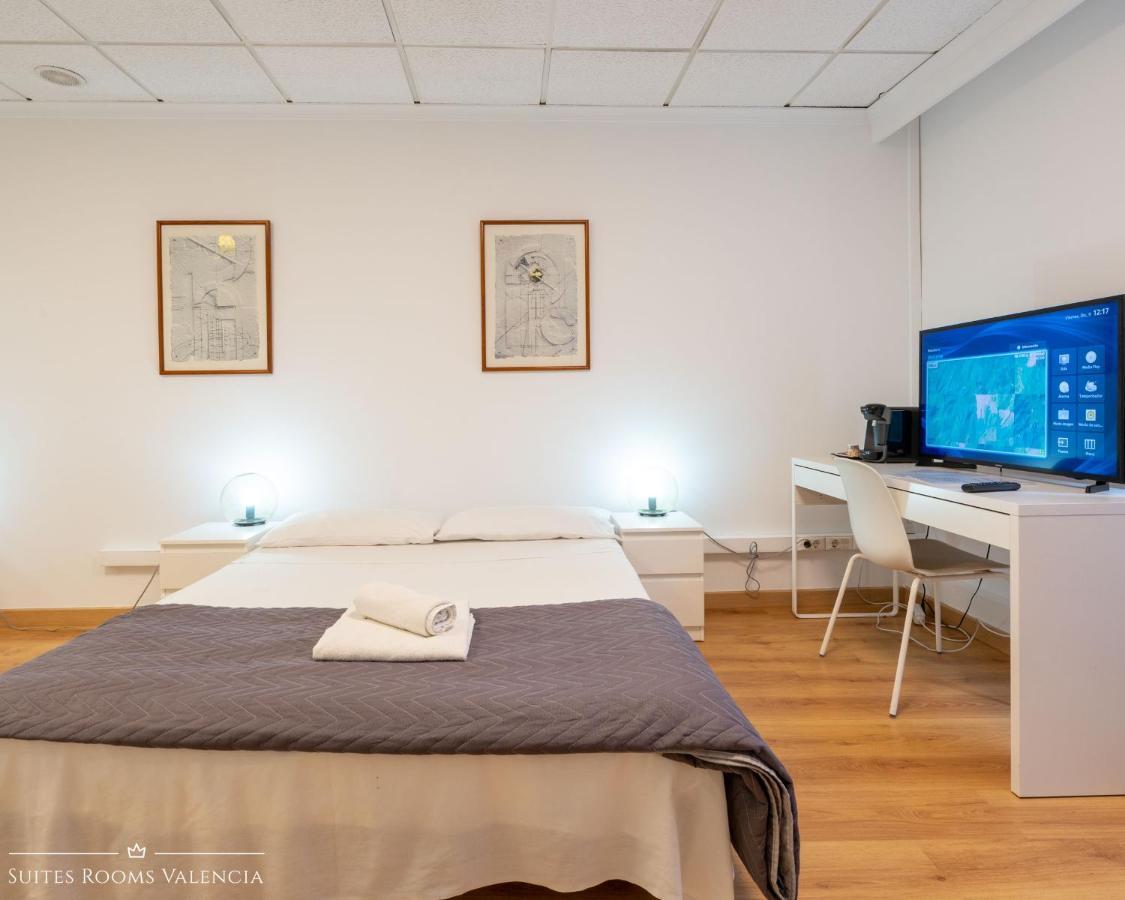 Suites Rooms Valencia Eksteriør billede