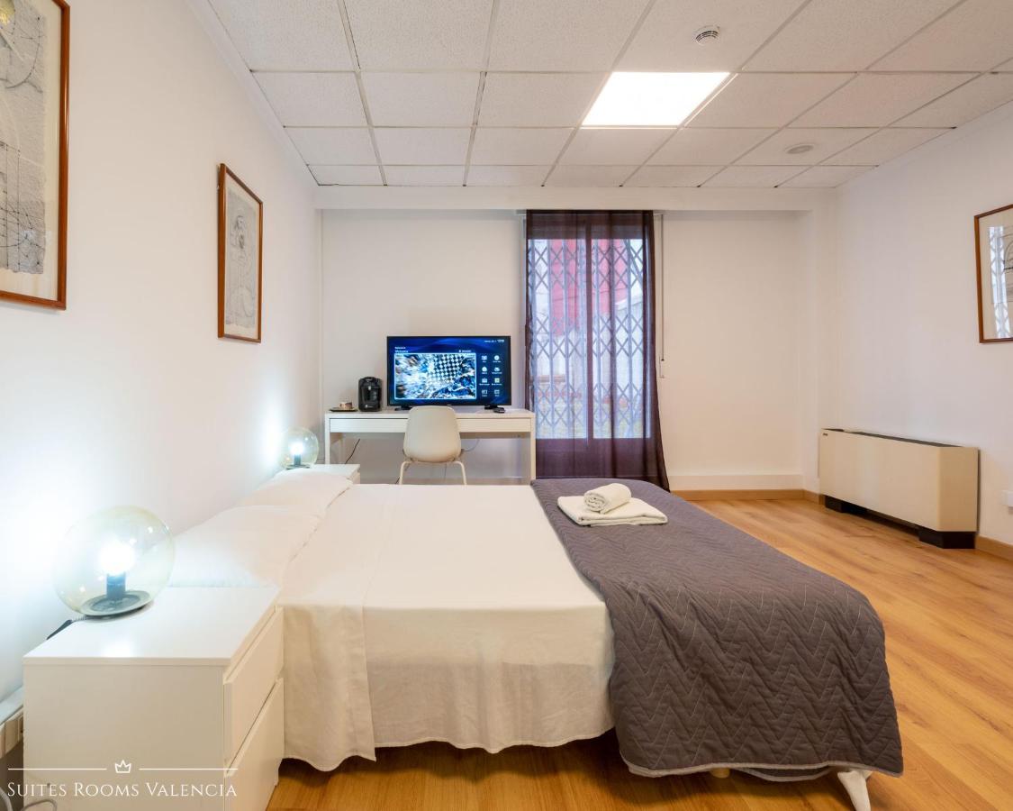 Suites Rooms Valencia Eksteriør billede