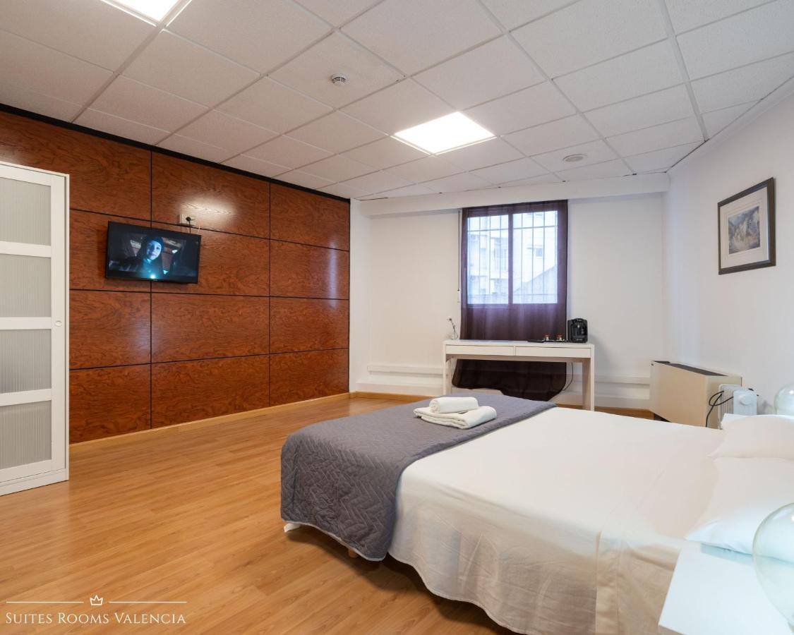 Suites Rooms Valencia Eksteriør billede
