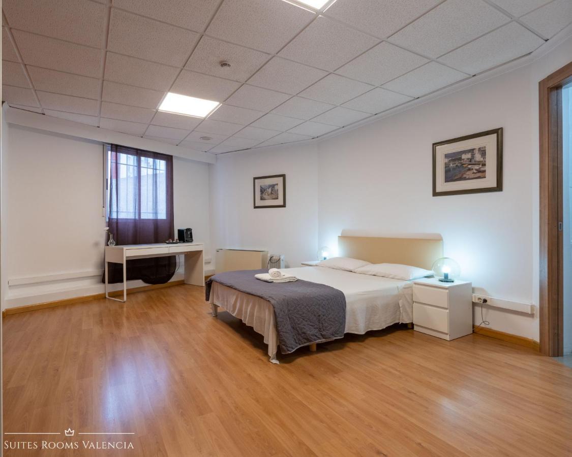 Suites Rooms Valencia Eksteriør billede