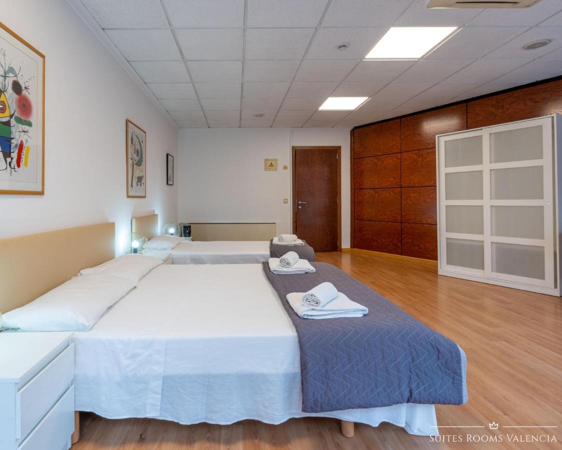 Suites Rooms Valencia Eksteriør billede