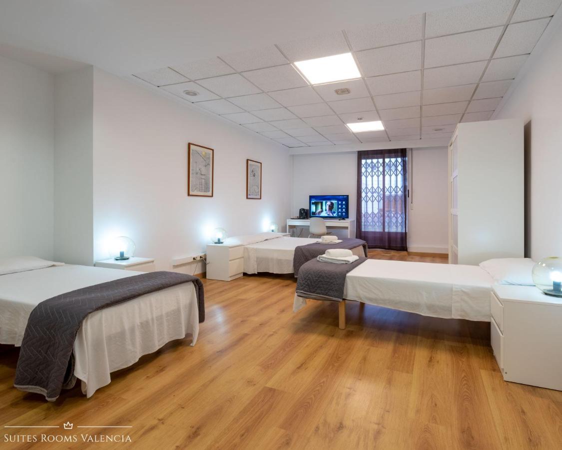Suites Rooms Valencia Eksteriør billede