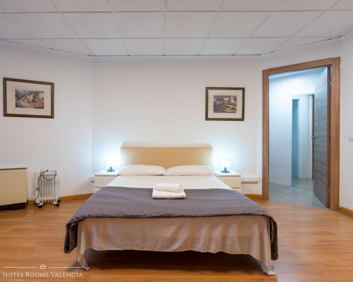 Suites Rooms Valencia Eksteriør billede